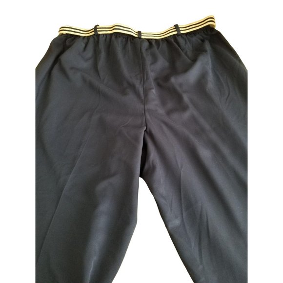 Alfred Dunner Pants Navy Blue Belted Woman's Size 24W Plus  JJ614 - Picture 9 of 10